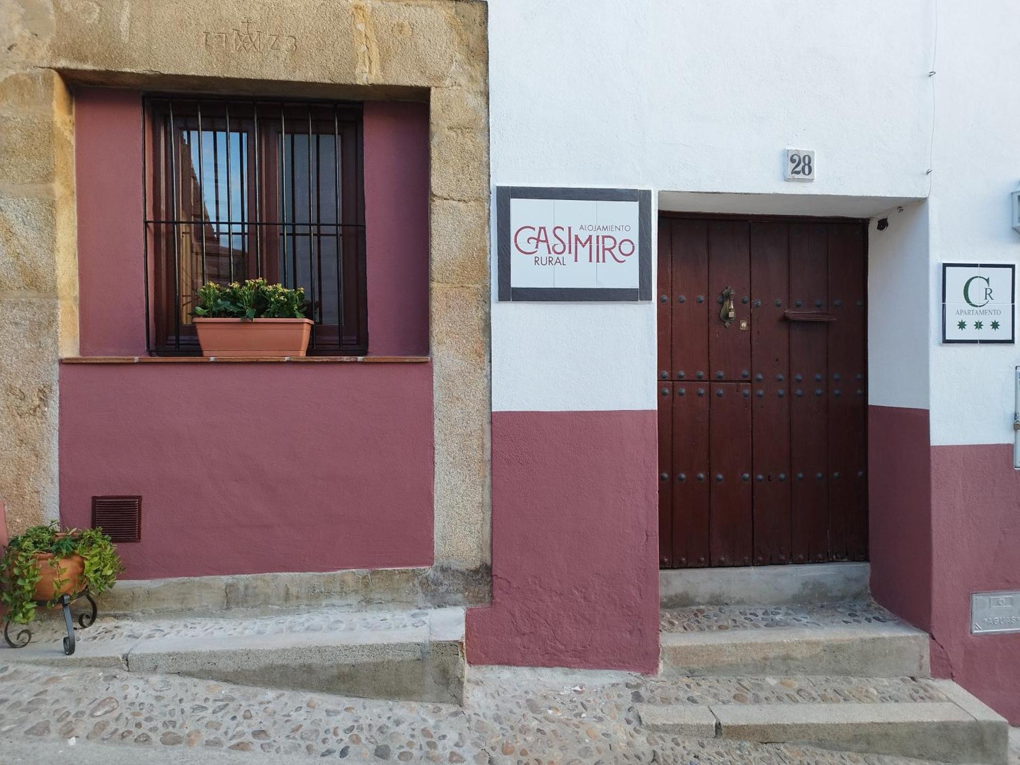 Casimiro Alojamiento Rural Guadalupe  Exterior foto